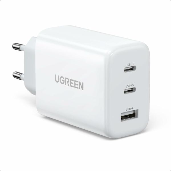 Carregador de Parede Ugreen 120949 Branco 65 W
