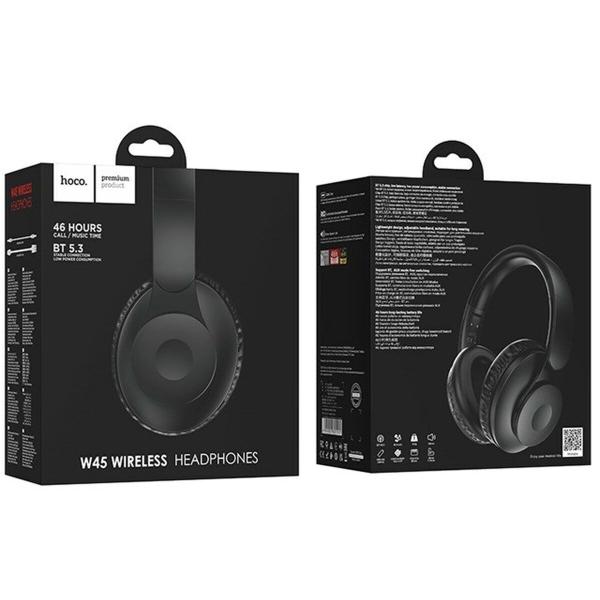 Auriculares Bluetooth Hoco W45 Enjoy Preto