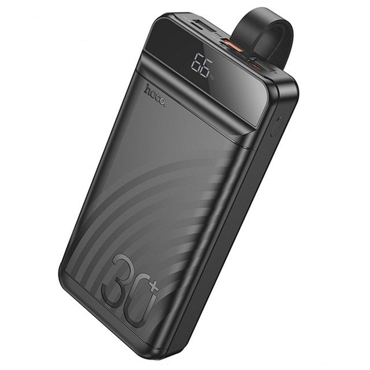 Powerbank Hoco J123B black Preto 30000 mAh