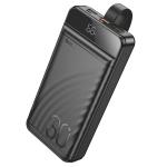 Powerbank Hoco J123B black Preto 30000 mAh