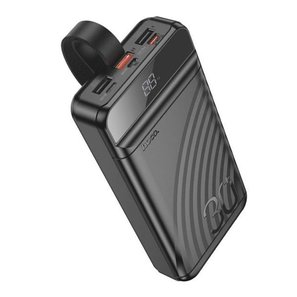 Powerbank Hoco J123B black Preto 30000 mAh