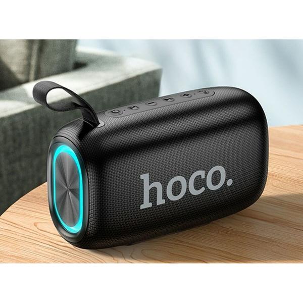 Altifalante Bluetooth Portátil Hoco HC25 Radiante Preto 20 W