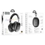 Auriculares sem fios Hoco W35 Max Auspicious Preto