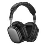 Auriculares sem fios Hoco W52 black Preto