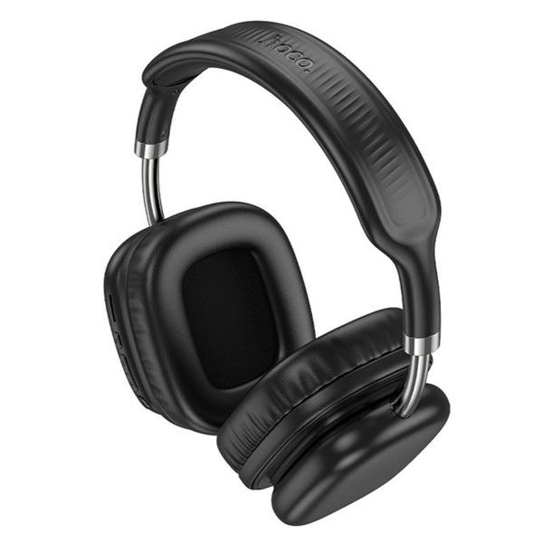 Auriculares sem fios Hoco W52 black Preto