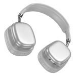 Auriculares sem fios Hoco W52 silver Prateado