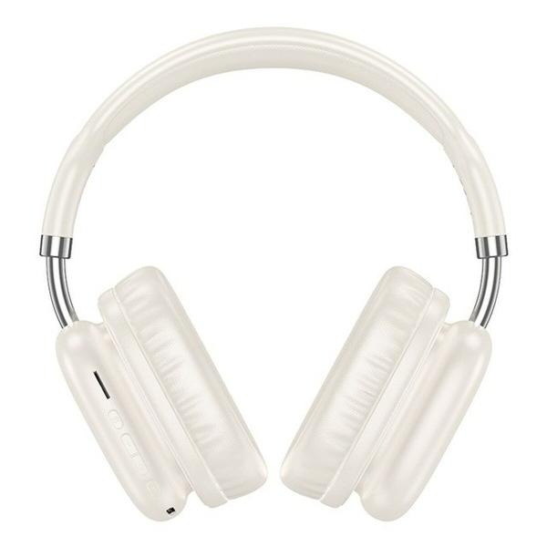 Auriculares sem fios Hoco W52 milky white