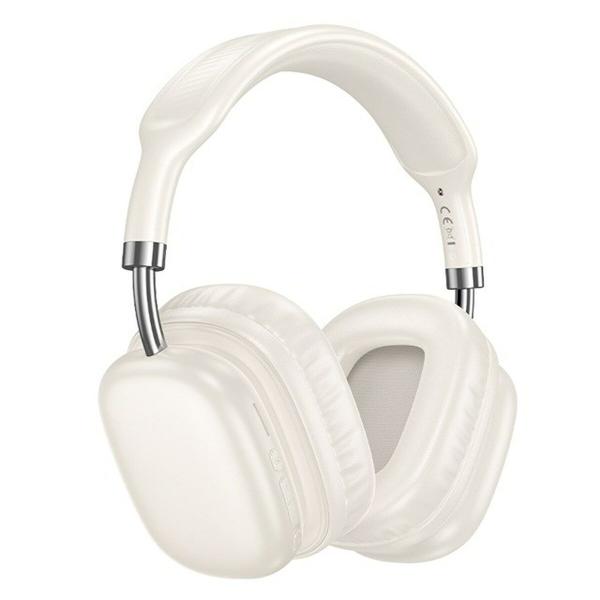 Auriculares sem fios Hoco W52 milky white