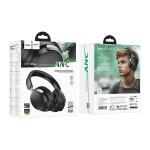 Auriculares sem fios Hoco W53 Preto