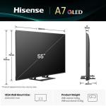 Smart TV Hisense 55A7Q 4K Ultra HD 55" LED HDR D-LED