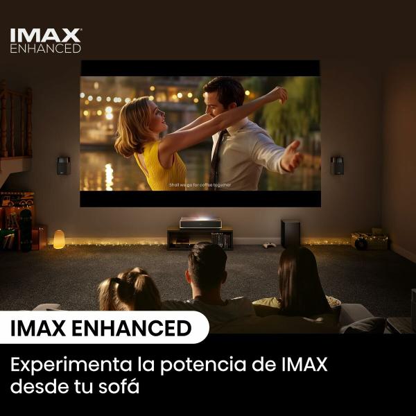 Projector Hisense PT1 4K Ultra HD 3840 x 2160 px