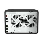 Armazenamento em rede Qnap TS-664-8G Preto Intel Celeron