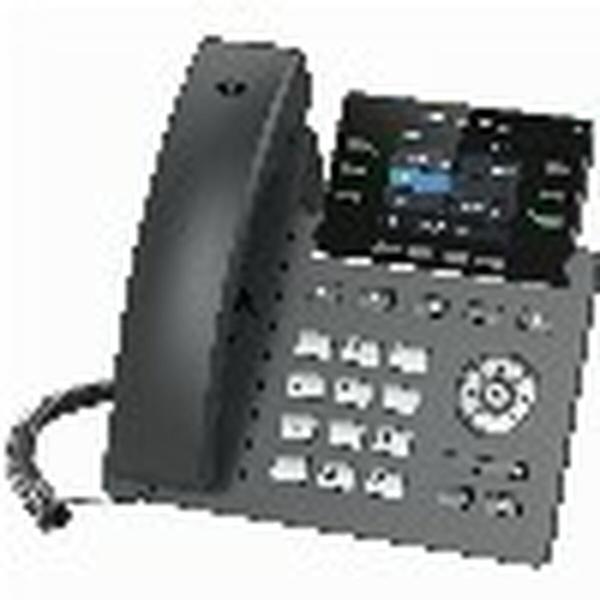 Telefone IP Grandstream GRP2613 Preto