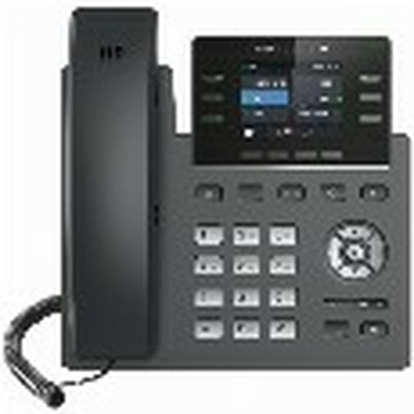 Telefone IP Grandstream GRP2613 Preto