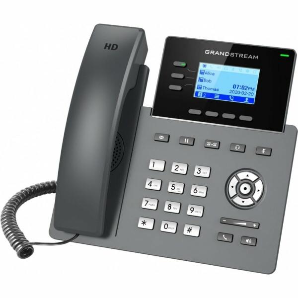Telefone Fixo Grandstream GRP2603 Preto