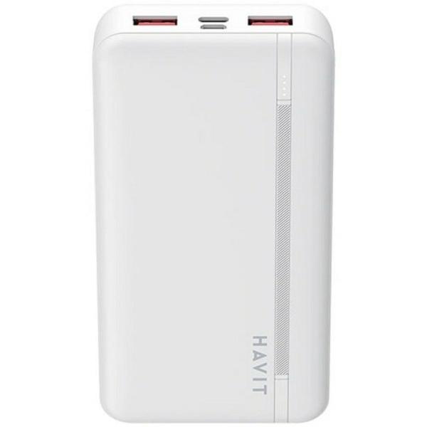 Powerbank Havit PB92 Branco 20000 mAh
