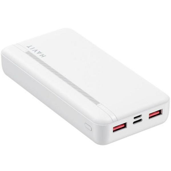 Powerbank Havit PB92 Branco 20000 mAh