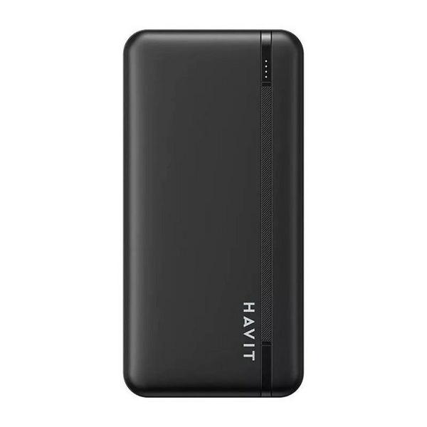 Powerbank Havit PB92 Preto 20000 mAh