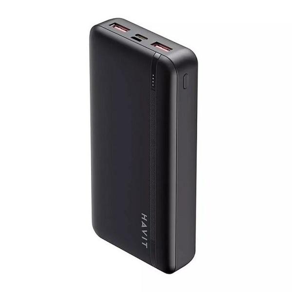 Powerbank Havit PB92 Preto 20000 mAh