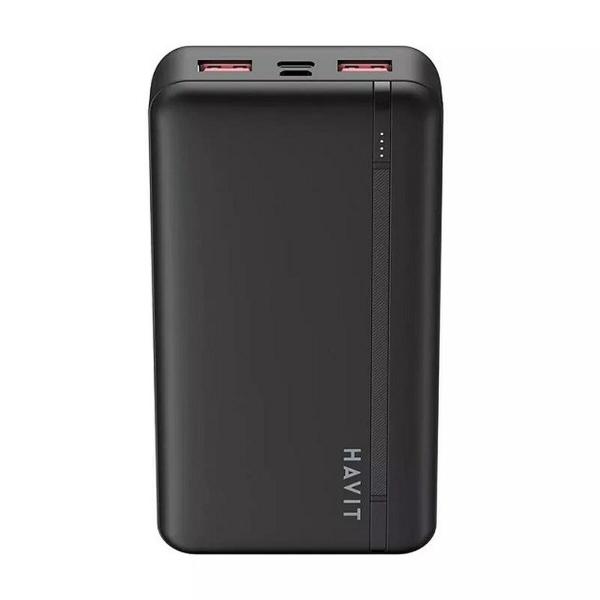 Powerbank Havit PB92 Preto 20000 mAh