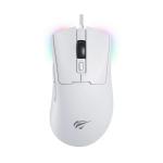 Rato Havit MS966 Branco Estampado 12000 dpi