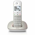 Telefone sem fios Philips XL4901S/23 1,9" DECT Branco