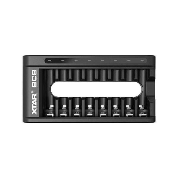 Carregador de pilhas Xtar BC8