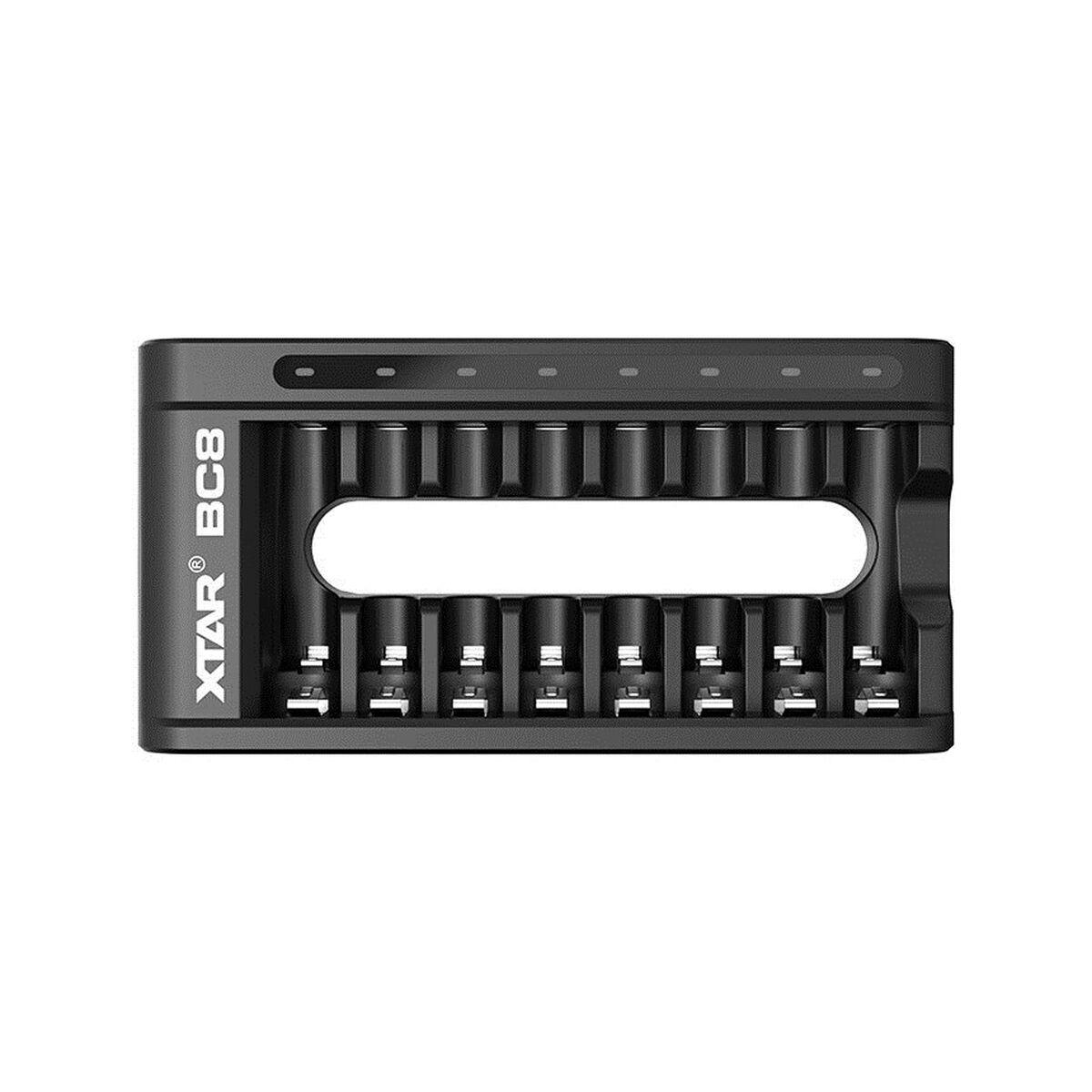 Carregador de pilhas Xtar BC8