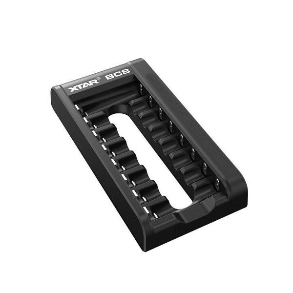 Carregador de pilhas Xtar BC8