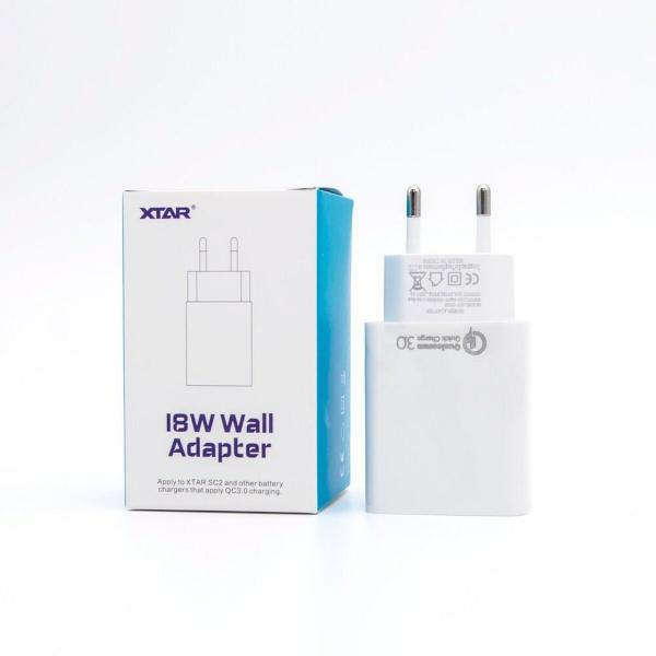 Carregador de Parede Xtar DBS15Q Branco