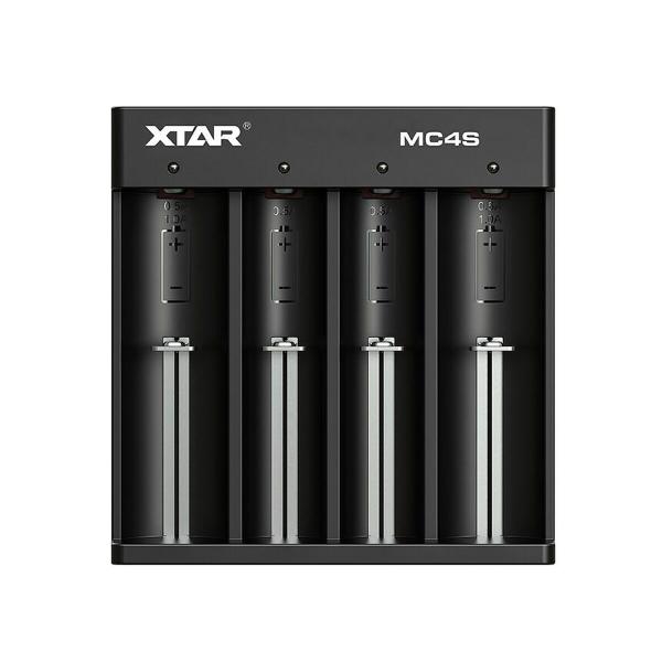 Carregador de pilhas Xtar MC4S