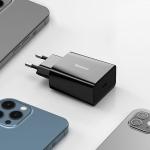 Carregador de Parede Baseus Speed Mini Preto 20 W