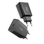 Carregador de Parede Baseus Speed Mini Preto 20 W