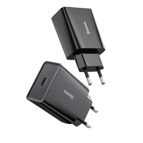 Carregador de Parede Baseus Speed Mini Preto 20 W