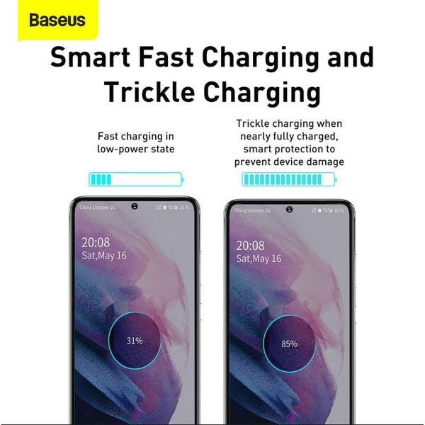 Carregador de Parede Baseus TZCCSUP-L01 Preto