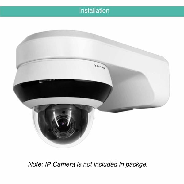 Suporte para Câmaras de Vídeo de Vigilância Hikvision DS-1294ZJ-PT