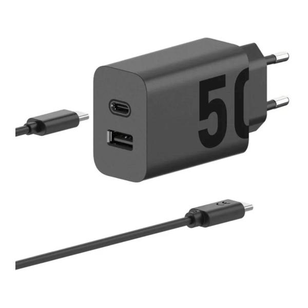 Carregador de Parede Motorola SJMC502 50 W