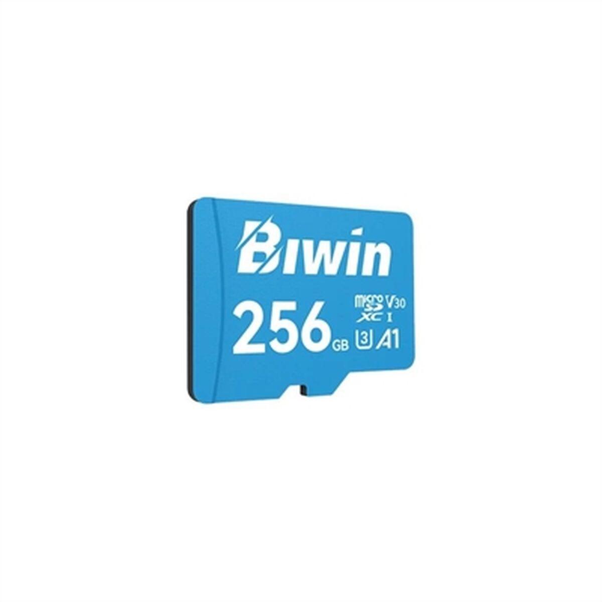 Cartão de Memória Micro SDXC Biwin MS100 256 GB