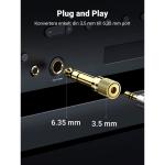 Adaptador Áudio Jack Ugreen 20503