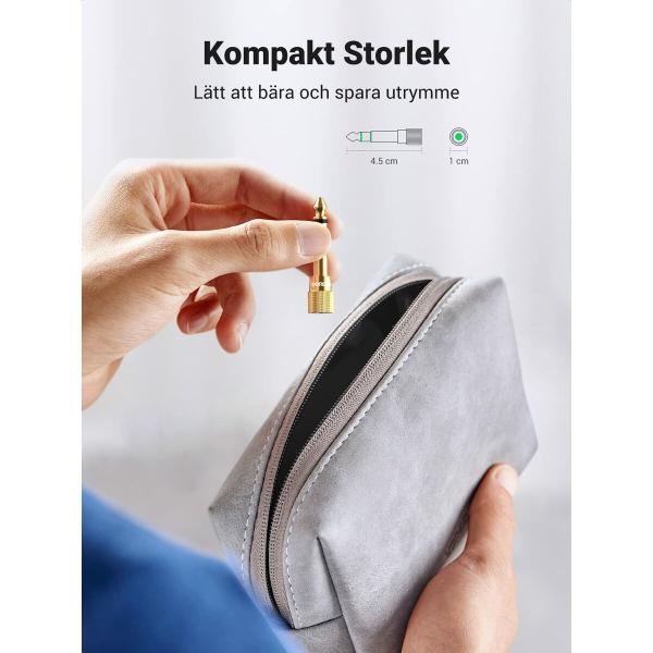 Adaptador Áudio Jack Ugreen 20503