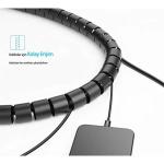 Flanges para cabos Ugreen 30818 Verde Polietileno Plástico