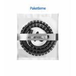 Flanges para cabos Ugreen 30818 Verde Polietileno Plástico