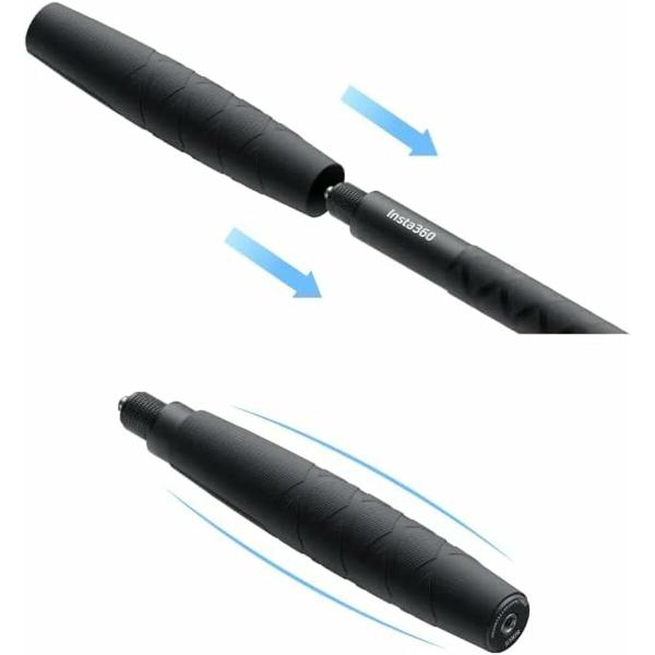 Controlo remoto universal Insta360 CINSCAVG Preto