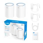 Ponto de Acesso Cudy M1200 2-PACK Branco