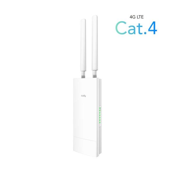 Router Cudy LT400 OUTDOOR_EU Branco RJ45 RJ45 x 1 Wi-Fi 4