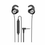 Auriculares com microfone HP DHE-7004 Preto