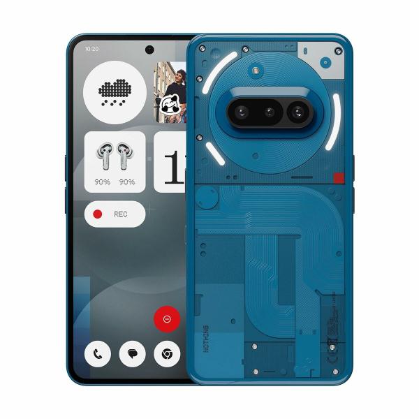 Smartphone Nothing A059 6,77" Octa Core 12 GB RAM 256 GB Azul