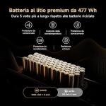 Trotineta Elétrica Navee SNAVST3 Preto 25 km/h