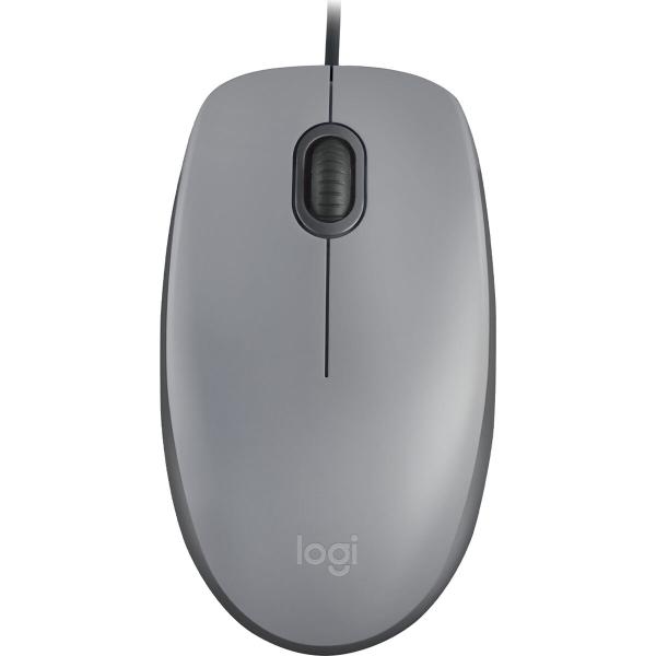 Rato Logitech M110 Cinzento