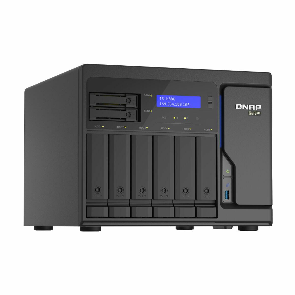 Armazenamanto em Rede NAS Qnap TS-H886-D1602-8G Preto
